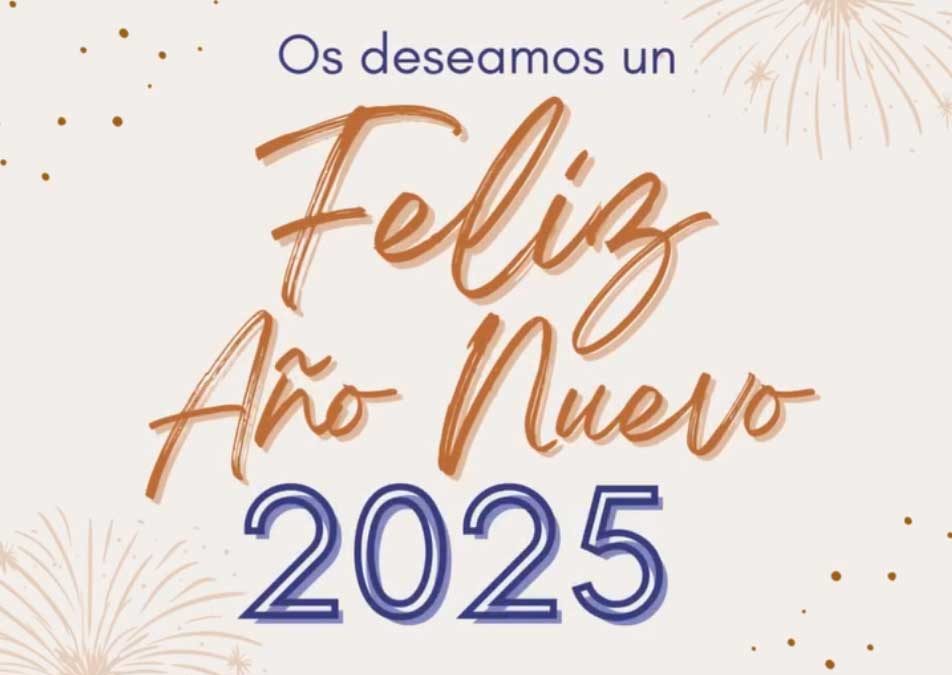 ¡FELIZ AÑO NUEVO 2025!