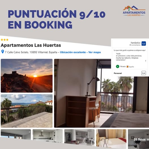 Mantenemos nuestra mejor puntuación en Booking