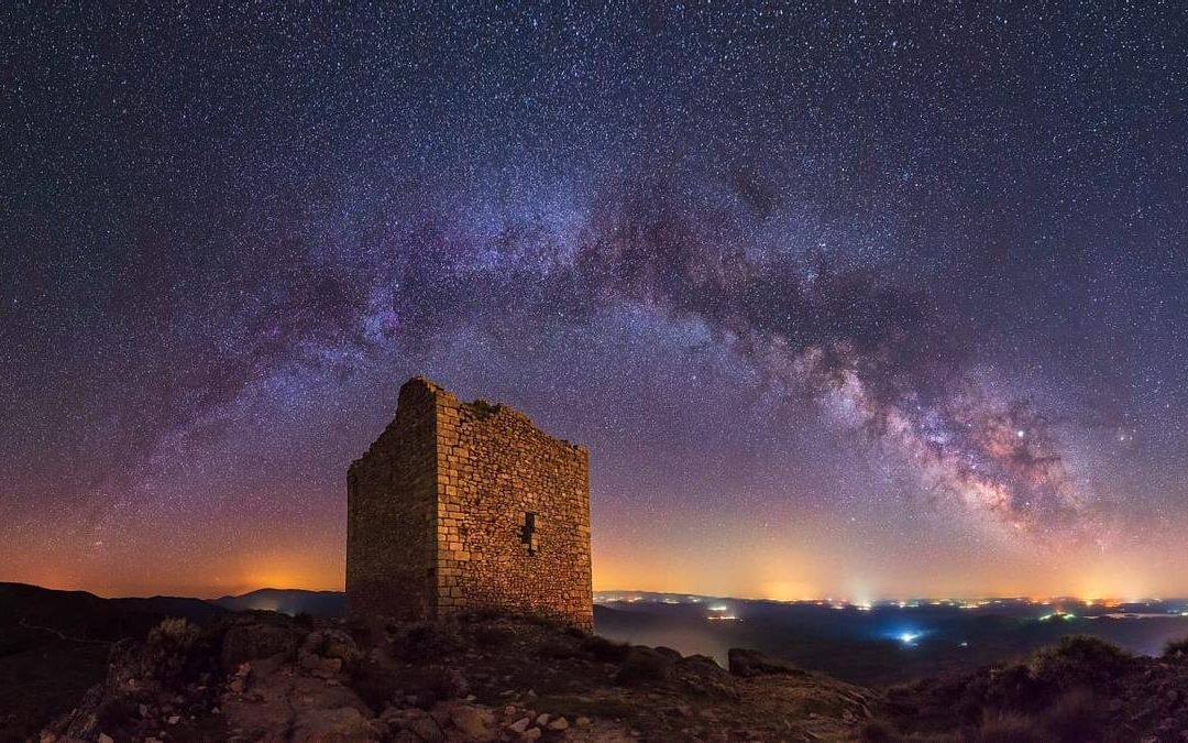 Astroturismo en la Sierra de Gata