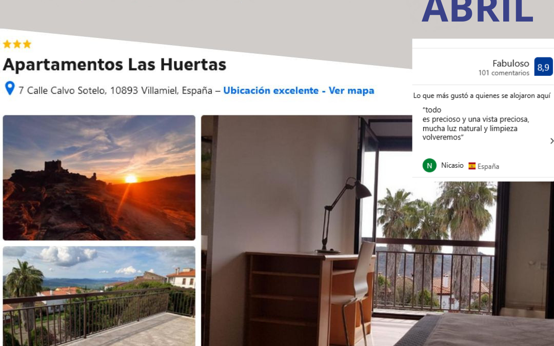 Alojamiento turístico en la Sierra de Gata