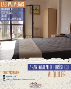 Apartamento turístico en la Sierra de Gata