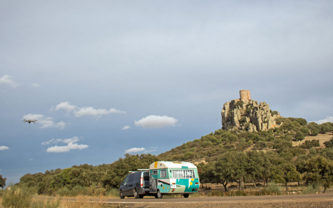 Caravana de Cine 2025 en la Sierra de Gata