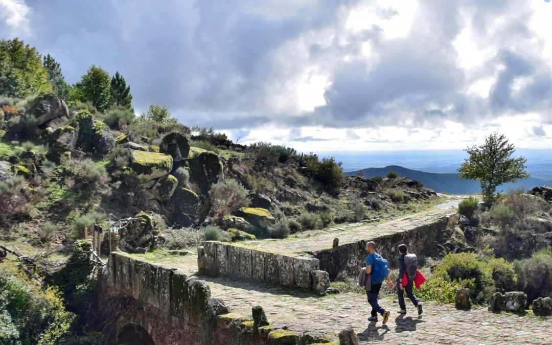 Alojamiento Ruta Senderista Travesía Sierra de Gata