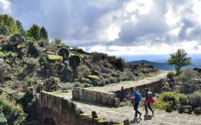 Alojamiento para la X Ruta Senderista Travesía Sierra de Gata 2025