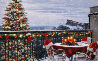 ¡Feliz Navidad de parte de Apartamentos Las Huertas!