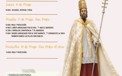 Fiestas de Villamiel: San Pedro Celestino