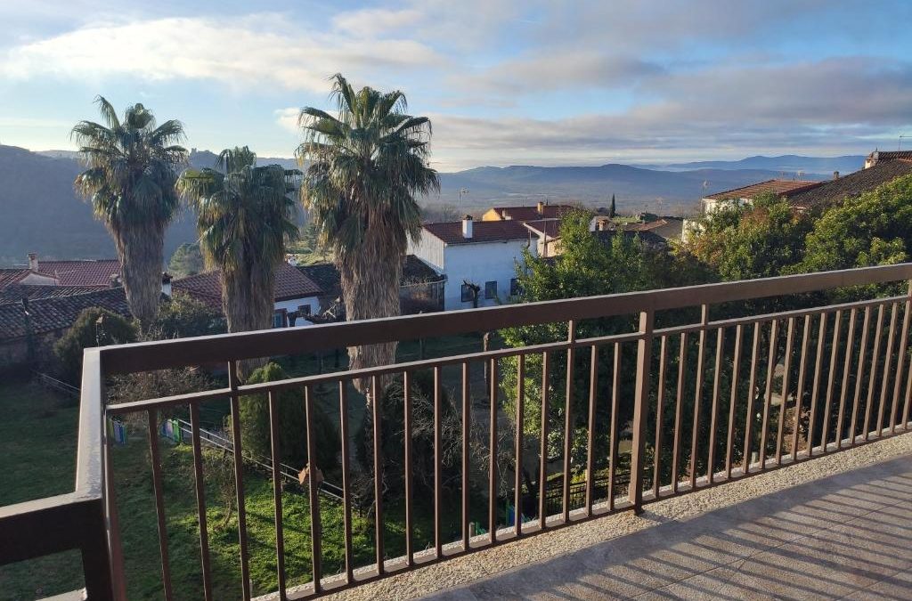 Apartamento con vistas en la Sierra de Gata