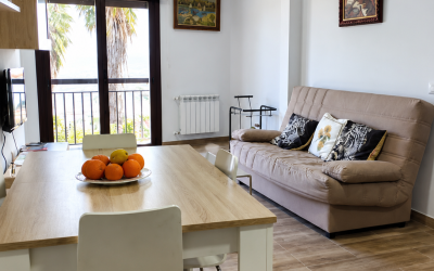 Apartamento para familias en Sierra de Gata: descubre Las Palmeras en Villamiel