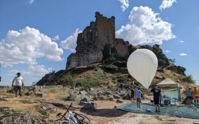 Eclipse en la Sierra de Gata: Villamiel se prepara para vivir un acontecimiento astronómico único